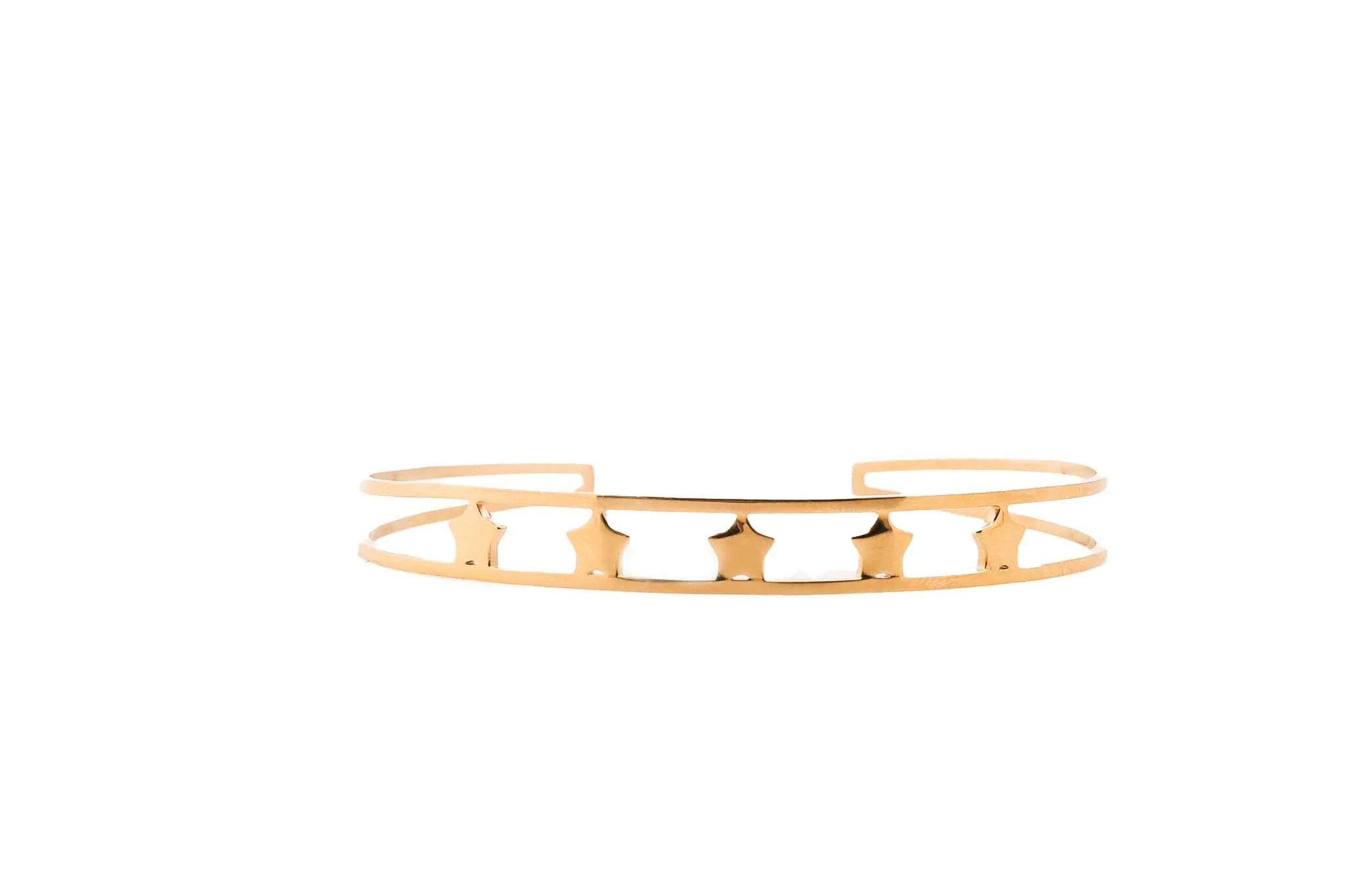 Yellow Gold Empowered Cuff