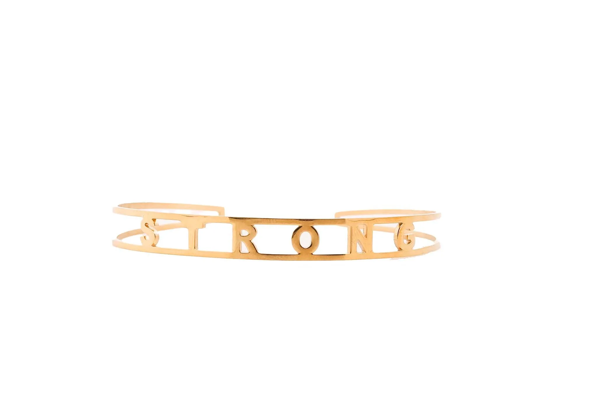 Yellow Gold Empowered Cuff