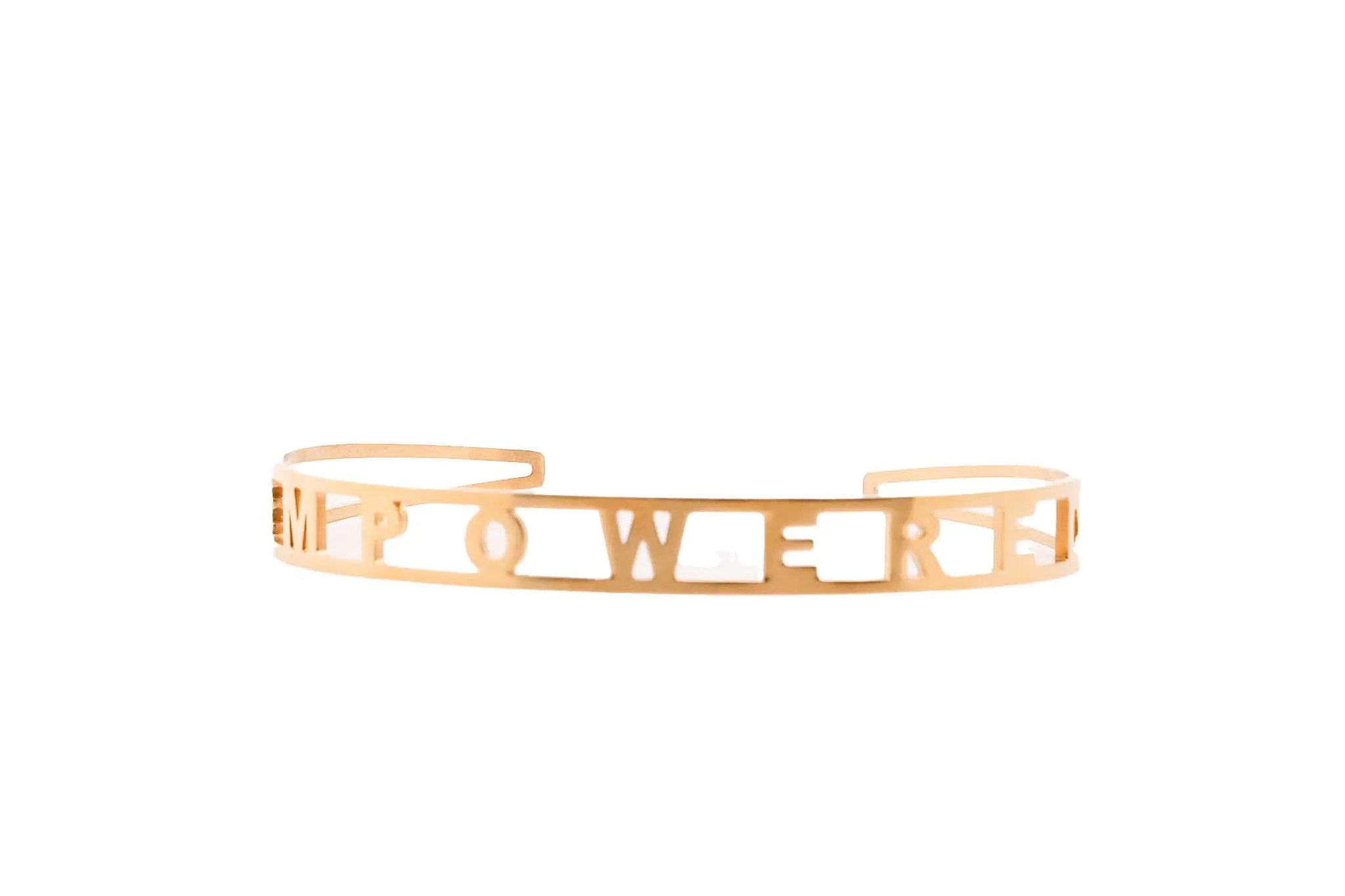 Yellow Gold Empowered Cuff