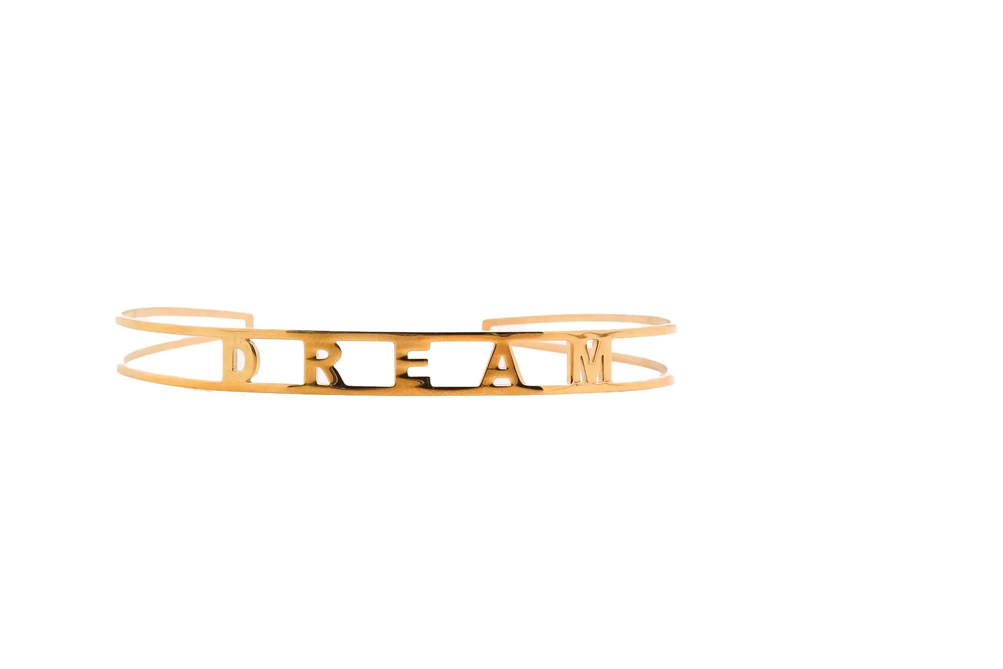 Yellow Gold Empowered Cuff