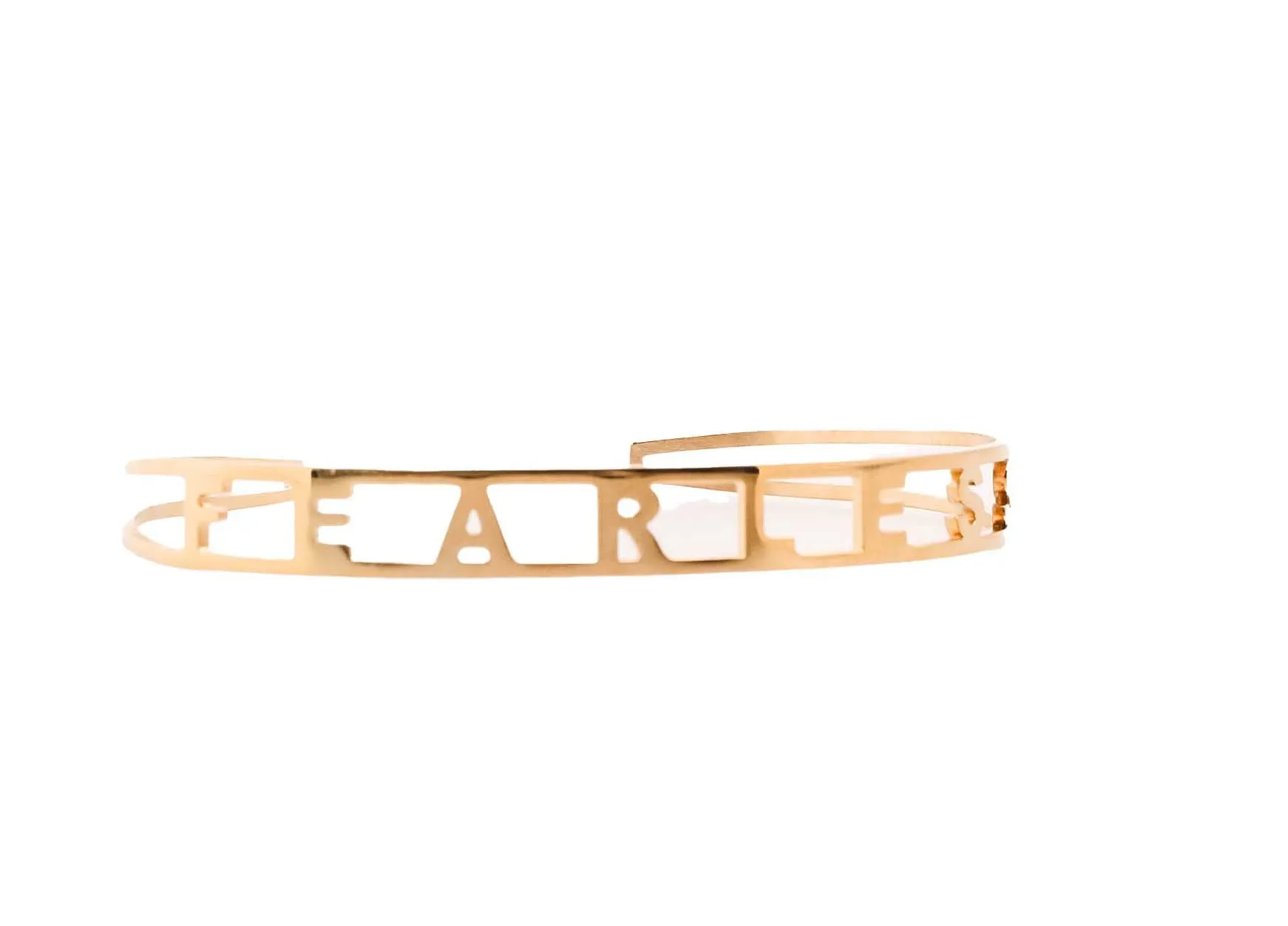 Yellow Gold Empowered Cuff