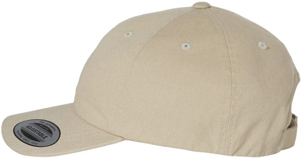 YP Classics Eco-Washed Dad Cap