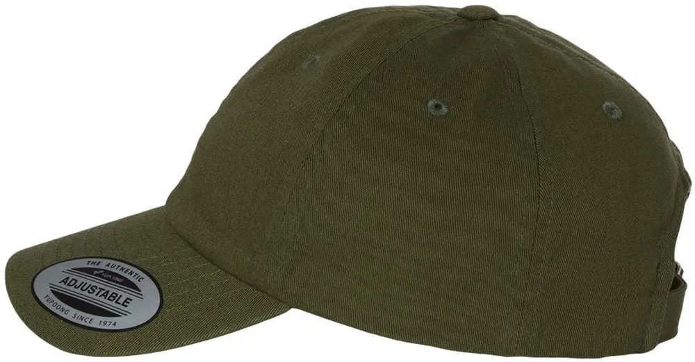 YP Classics Eco-Washed Dad Cap