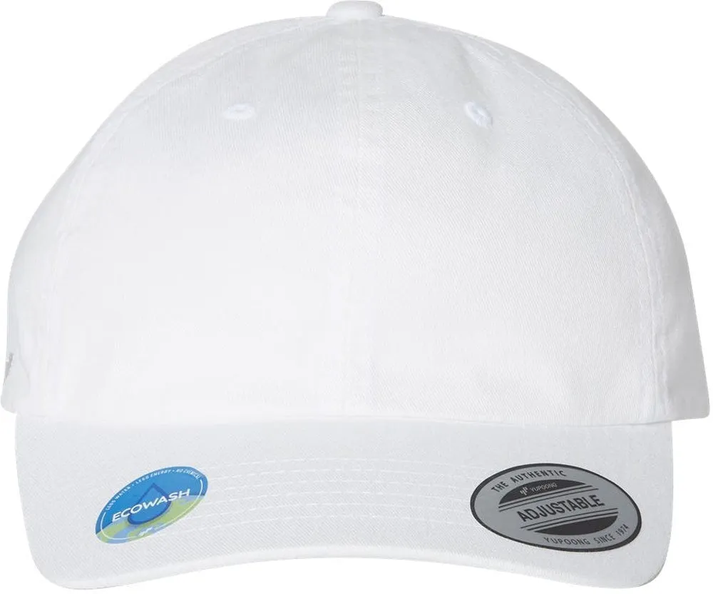 YP Classics Eco-Washed Dad Cap