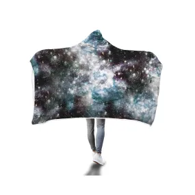 YUNG NEBULA HOODED BLANKET